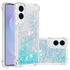 For Samsung Galaxy S25 Edge TPU Case Glitter Quicksand Shockproof Phone Back Cover