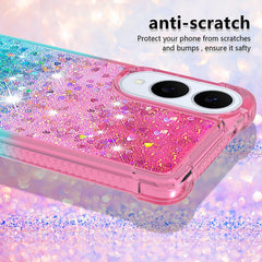 For Samsung Galaxy S25 Edge TPU Case Gradient Quicksand Phone Back Cover