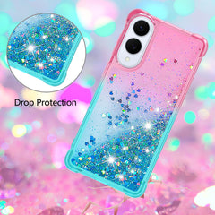 For Samsung Galaxy S25 Edge TPU Case Gradient Quicksand Phone Back Cover