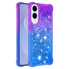 For Samsung Galaxy S25 Edge TPU Case Gradient Quicksand Phone Back Cover
