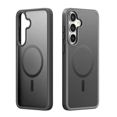 For Samsung Galaxy S25 FE Case DUX DUCIS Yind Series PC+TPU Phone Cover Compatible with MagSafe