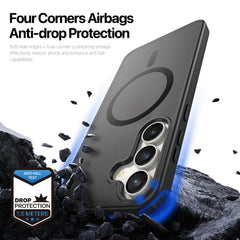 For Samsung Galaxy S25 FE Case DUX DUCIS Yind Series PC+TPU Phone Cover Compatible with MagSafe
