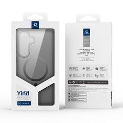 For Samsung Galaxy S25 FE Case DUX DUCIS Yind Series PC+TPU Phone Cover Compatible with MagSafe