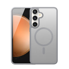 For Samsung Galaxy S25 FE Case DUX DUCIS Yind Series PC+TPU Phone Cover Compatible with MagSafe