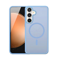 For Samsung Galaxy S25 FE Case DUX DUCIS Yind Series PC+TPU Phone Cover Compatible with MagSafe