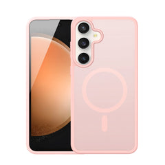 For Samsung Galaxy S25 FE Case DUX DUCIS Yind Series PC+TPU Phone Cover Compatible with MagSafe