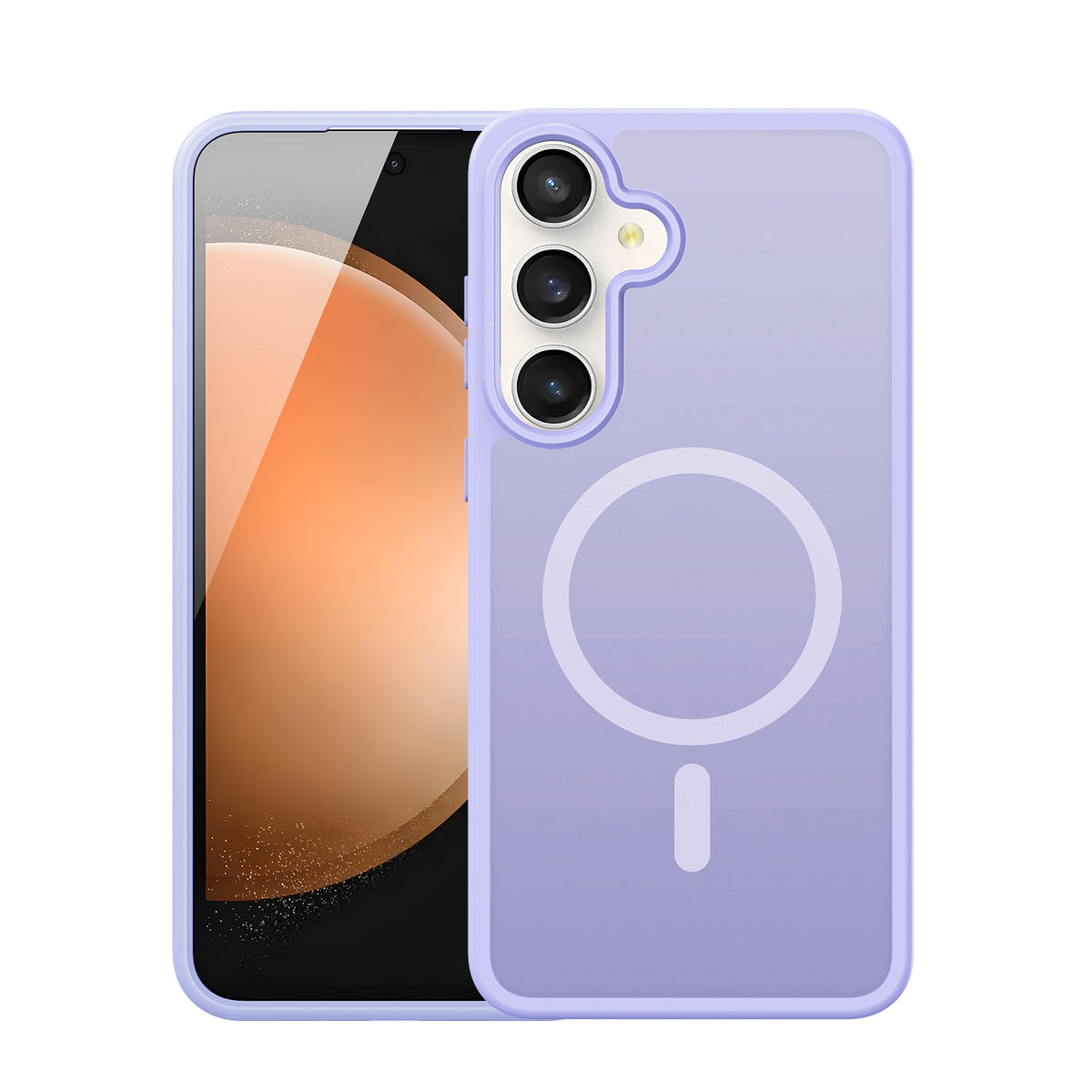 For Samsung Galaxy S25 FE Case DUX DUCIS Yind Series PC+TPU Phone Cover Compatible with MagSafe