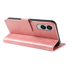 For Samsung Galaxy S25 Edge Case with 2Pcs Tempered Glass WANLONFENG WN Series Calf Texture Leather Phone Cover Big Cutouts