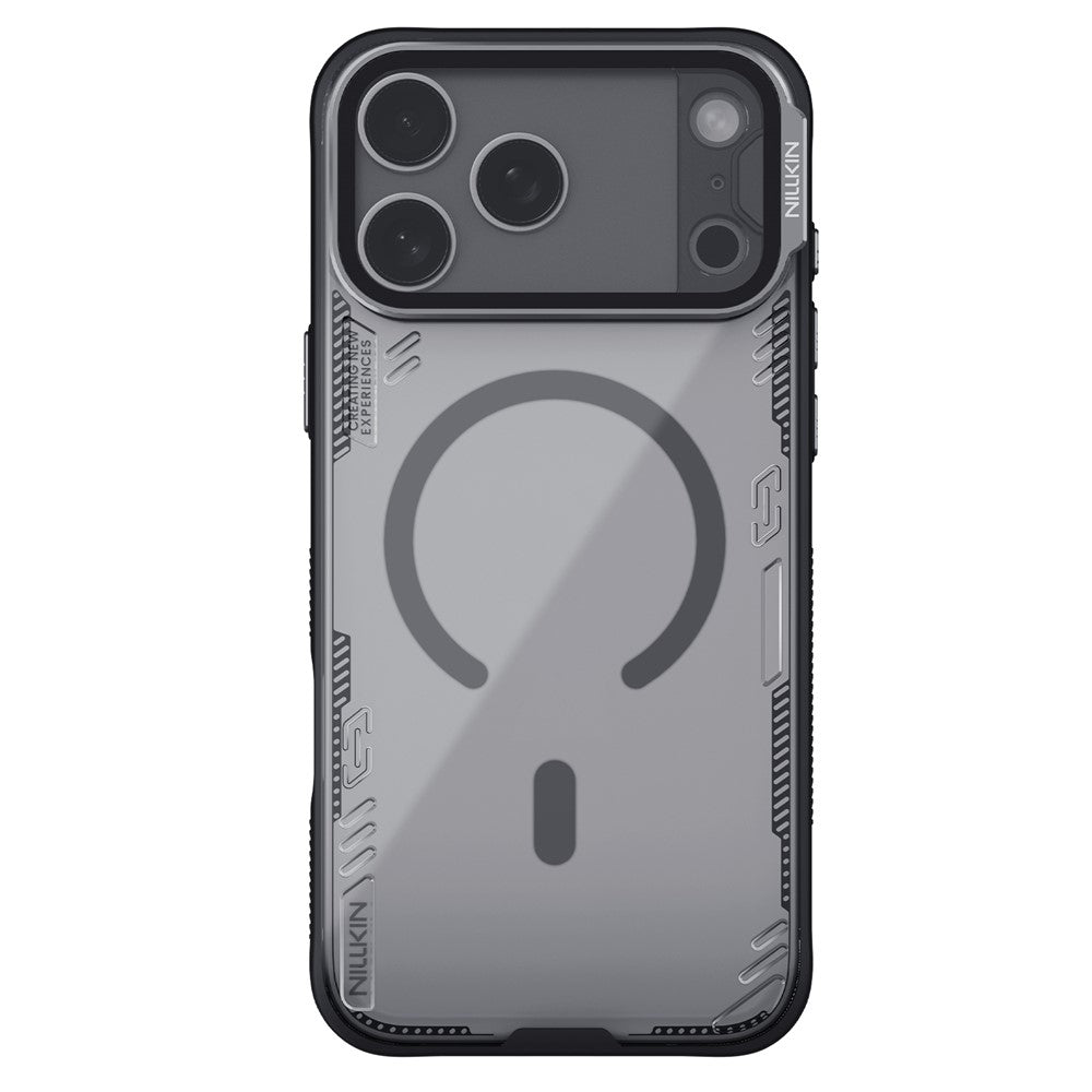 NILLKIN Iceblade CamProp iPhone 17 Pro Max Case | PC+TPU | Magnetic Kickstand with Clear Lens Cover - TechGearPal