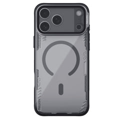 NILLKIN Iceblade CamProp iPhone 17 Pro Max Case | PC+TPU | Magnetic Kickstand with Clear Lens Cover - TechGearPal