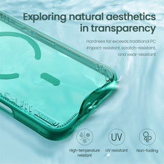 NILLKIN Iceblade CamProp iPhone 17 Pro Max Case | PC+TPU | Magnetic Kickstand with Clear Lens Cover - TechGearPal