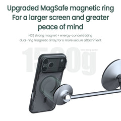 NILLKIN Iceblade CamProp iPhone 17 Pro Max Case | PC+TPU | Magnetic Kickstand with Clear Lens Cover - TechGearPal