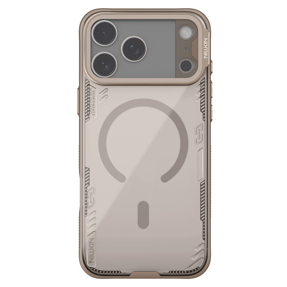 NILLKIN Iceblade CamProp iPhone 17 Pro Max Case | PC+TPU | Magnetic Kickstand with Clear Lens Cover - TechGearPal