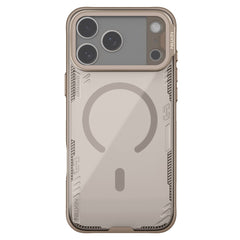NILLKIN Iceblade CamProp iPhone 17 Pro Max Case | PC+TPU | Magnetic Kickstand with Clear Lens Cover - TechGearPal
