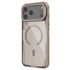 NILLKIN Iceblade CamProp iPhone 17 Pro Max Case | PC+TPU | Magnetic Kickstand with Clear Lens Cover - TechGearPal