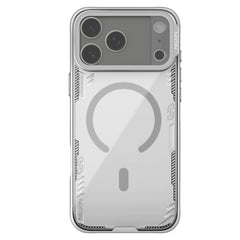 NILLKIN Iceblade CamProp iPhone 17 Pro Max Case | PC+TPU | Magnetic Kickstand with Clear Lens Cover - TechGearPal