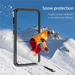 REDPEPPER PRO Series for iPhone 14 Pro IP68 Waterproof Transparent Phone Case Drop-proof Back Cover - TechGearPal