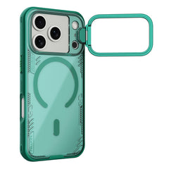 NILLKIN Iceblade CamProp iPhone 17 Pro Case | PC+TPU | Magnetic Kickstand with Clear Lens Cover - TechGearPal