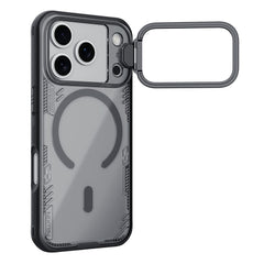 NILLKIN Iceblade CamProp iPhone 17 Pro Case | PC+TPU | Magnetic Kickstand with Clear Lens Cover - TechGearPal