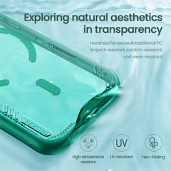 NILLKIN Iceblade CamProp iPhone 17 Pro Case | PC+TPU | Magnetic Kickstand with Clear Lens Cover - TechGearPal