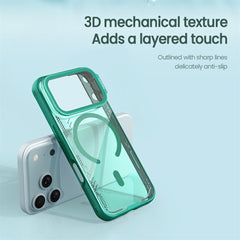 NILLKIN Iceblade CamProp iPhone 17 Pro Case | PC+TPU | Magnetic Kickstand with Clear Lens Cover - TechGearPal