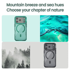 NILLKIN Iceblade CamProp iPhone 17 Pro Case | PC+TPU | Magnetic Kickstand with Clear Lens Cover - TechGearPal