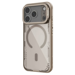 NILLKIN Iceblade CamProp iPhone 17 Pro Case | PC+TPU | Magnetic Kickstand with Clear Lens Cover - TechGearPal