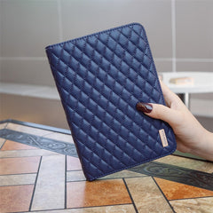 BINFEN COLOR For iPad 10.2 (2021) (2019) / (2020)  / iPad Pro 10.5-inch (2017) / iPad Air 10.5 inch (2019) Imprinted Tablet Case PU Leather Card Holder Folio Stand Cover
