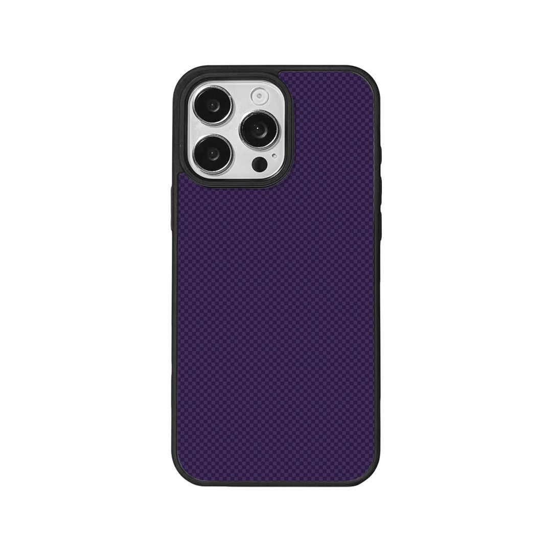 EYCASE For iPhone 16 Pro Max Magnetic Case  Kevlar Series UV Printed Black Edge TPU Acrylic Phone Cover - TechGearPal