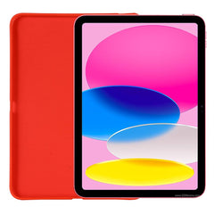 Anti-Drop Tablet Cover For iPad (2025) / 10.9 (2022) Liquid Silicone Protective Non-Slip Tablet Case