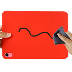 Anti-Drop Tablet Cover For iPad (2025) / 10.9 (2022) Liquid Silicone Protective Non-Slip Tablet Case