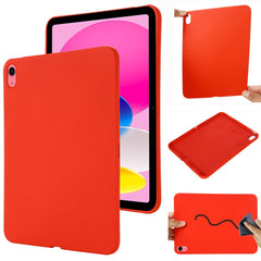 Anti-Drop Tablet Cover For iPad (2025) / 10.9 (2022) Liquid Silicone Protective Non-Slip Tablet Case