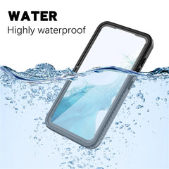 REDPEPPER FS Series Waterproof Case for Samsung Galaxy S23 , IP68 Certified Clear Phone Cover with Screen Protector [Support Fingerprint Unlock]