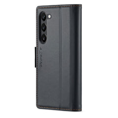 For Samsung Galaxy S23+ Leather Case CASEME 023 RFID Blocking 3 Card Slot Mobile Cover