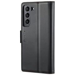 Für Samsung Galaxy S22 5G Ledertasche CASEME 023 RFID-Blockierung 3 Kartensteckplatz Mobile Cover 
