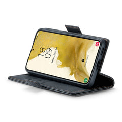 Für Samsung Galaxy S22 5G Ledertasche CASEME 023 RFID-Blockierung 3 Kartensteckplatz Mobile Cover 