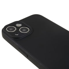 For iPhone 13 mini Rubberized TPU Case Fiber Lining Scratch Resistant Phone Cover - TechGearPal