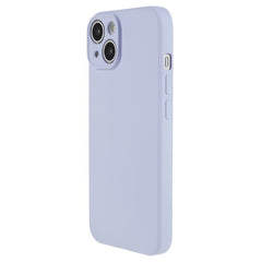 For iPhone 13 mini Rubberized TPU Case Fiber Lining Scratch Resistant Phone Cover - TechGearPal