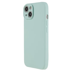For iPhone 13 mini Rubberized TPU Case Fiber Lining Scratch Resistant Phone Cover - TechGearPal