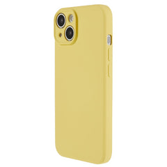 For iPhone 13 mini Rubberized TPU Case Fiber Lining Scratch Resistant Phone Cover - TechGearPal
