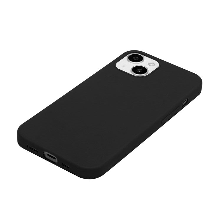 For iPhone 15 Matte Slim-Fit Phone Shell TPU Phone Case Soft Smartphone Back Cover - TechGearPal