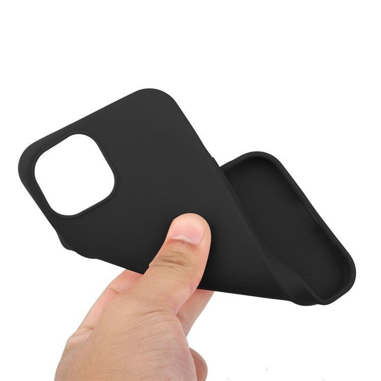 For iPhone 15 Matte Slim-Fit Phone Shell TPU Phone Case Soft Smartphone Back Cover - TechGearPal