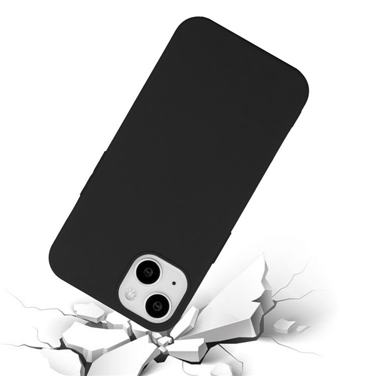 For iPhone 15 Matte Slim-Fit Phone Shell TPU Phone Case Soft Smartphone Back Cover - TechGearPal