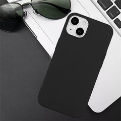 For iPhone 15 Matte Slim-Fit Phone Shell TPU Phone Case Soft Smartphone Back Cover - TechGearPal