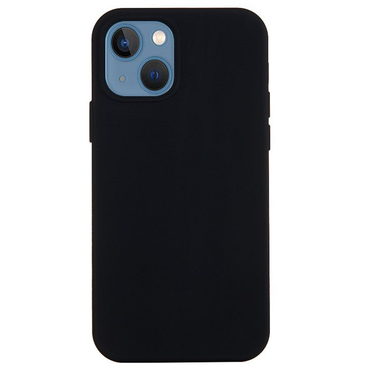 For iPhone 15 Flexible Liquid Silicone Phone Case Soft Lining Anti-drop Cover - TechGearPal
