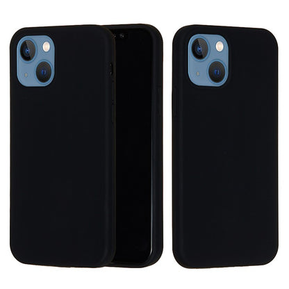 For iPhone 15 Flexible Liquid Silicone Phone Case Soft Lining Anti-drop Cover - TechGearPal
