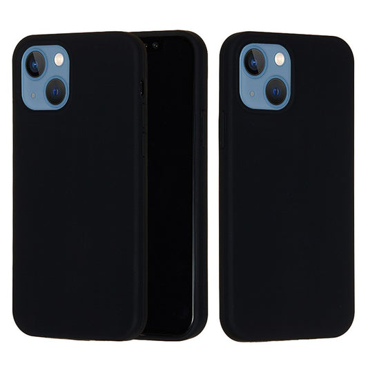 For iPhone 15 Flexible Liquid Silicone Phone Case Soft Lining Anti-drop Cover - TechGearPal