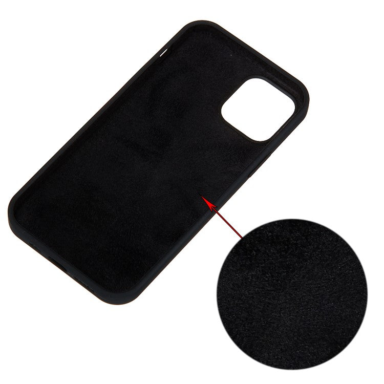 For iPhone 15 Flexible Liquid Silicone Phone Case Soft Lining Anti-drop Cover - TechGearPal