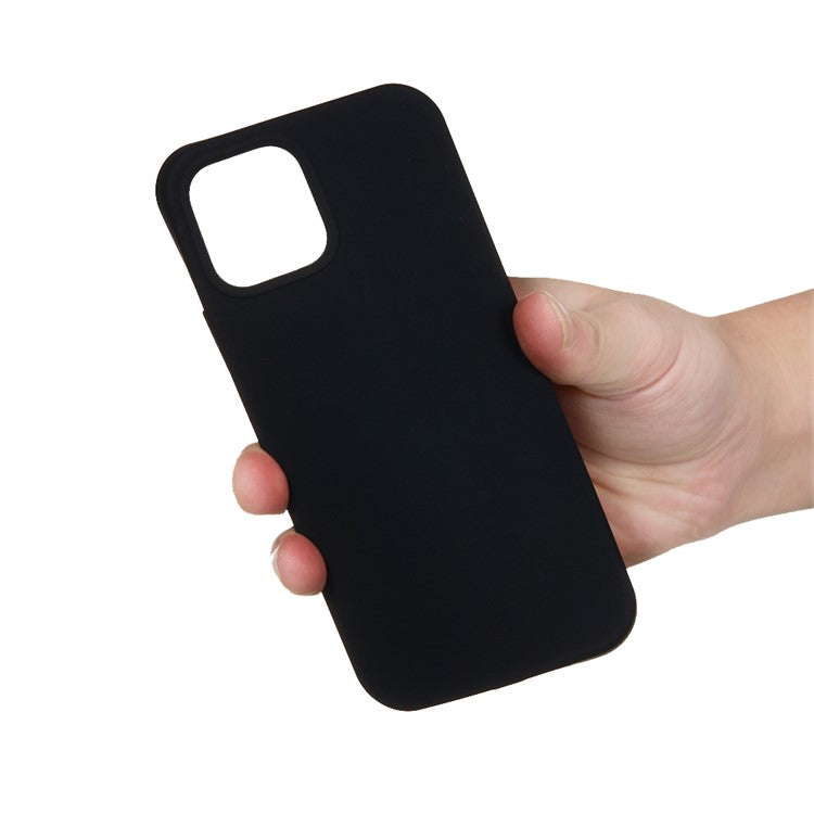 For iPhone 15 Flexible Liquid Silicone Phone Case Soft Lining Anti-drop Cover - TechGearPal