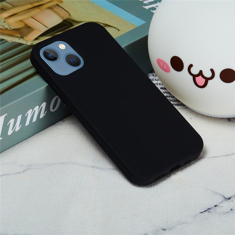 For iPhone 15 Flexible Liquid Silicone Phone Case Soft Lining Anti-drop Cover - TechGearPal